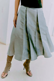 Sili Skirt 204269 | Silver | Nederdel fra Copenhagen Muse