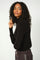 Bouch Rollneck Knit | Black | Strik fra Mos Mosh