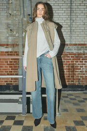 Dara Mai Jeans Regular | Vintage Blue | Jeans fra Mos Mosh
