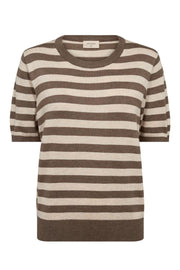 Joel Pullover 204793 | Morel W. Moonbeam | Strik fra Freequent