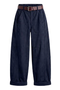 Cotton Pants | Navy | Bukser fra Atelier C