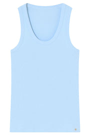 Fanny tank top | Sky Blue | T-shirt fra Gustav