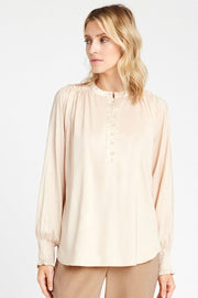 Sofia blouse 54642 | Beach Sand | Skjorte fra Gustav