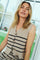 Ani Waistcoat 205686 | Simply Taupe Mel. W. Black | Jakke fra Freequent
