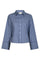 Rosa Check Shirt | Dark Blue | Skjorte fra Neo Noir
