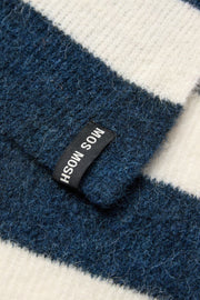 Thora Stripe Knit Scarf | Big Dipper | Tørklæde fra Mos Mosh
