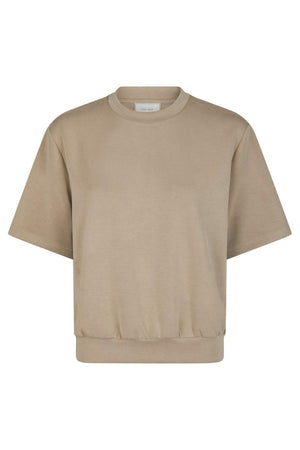 Clove Soft Tee | Taupe | T-Shirt von Neo Noir