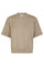 Clove Soft Tee | Taupe | T-Shirt fra Neo Noir