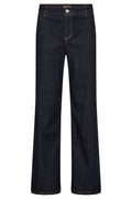 Nora Jeans | Raw Blue Denim | Jeans fra French Laundry – nedsat