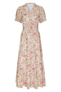 Kanza Flower Rose Dress | Rose | Kjole fra Neo Noir – nedsat