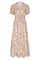 Kanza Flower Rose Dress | Rose | Kjole fra Neo Noir