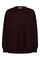Maja Slit O-Neck Knit 32219 | Winered | Strik fra Co'couture