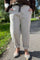 Cotton Frill Pants | Beige | Bukser fra Atelier C