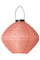Solcelle Lanterne (29 cm) | pink | Lanterne fra Au Maison