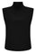 VolaCC Rib Turtleneck Vest | Black | Vest fra Co'couture