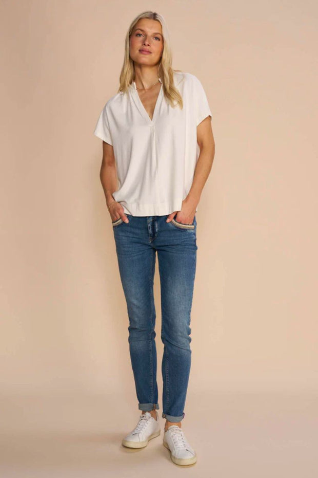 Naomi Mateos Jeans | Blue | Jeans fra Mos Mosh
