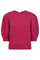 Coralie Bow Rib Knit 32135 | Flash Pink | Strik fra Co'couture