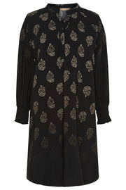 Eva Dress | Black Faded | Kjole fra Marta du Chateau