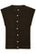 Everest Knit Vest | Brown | Strik fra Neo Noir