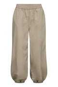 Breeze Pants 212027 | Silver Mink | Bukser fra Freequent – nedsat
