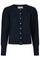 Puli Knit Cardigan | Navy | Strik fra Neo Noir