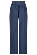 Yana Denim Long Pants | Dark Blue | Bukser fra Neo Noir – nedsat