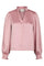 Delsie Drapy Sateen Blouse | Light Pink | Bluse fra Neo Noir