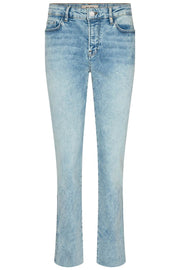 Ashley Evita Jeans | Blue | Jeans fra Mos mosh