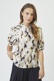 Elisa SS Shirt 35823 | Bone | Top fra Co'couture