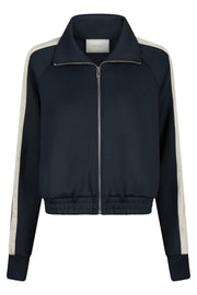 Vera Track Suit Blouse | Navy | Bluse fra Neo Noir