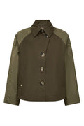 Zyla Neola Trenchcoat | Olive Night | Jakke fra Mos Mosh – nedsat