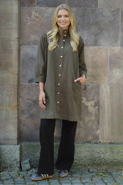 Figga Dress 2811 | Army | Kjole fra Prepair