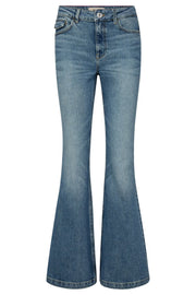 Anita Olympos Jeans  Long | Blue | Jeans fra Mos Mosh