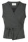 Samara Wrap Waistcoat | Antracit | Waistcoat fra Neo Noir