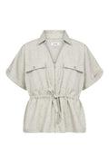 Porter 2 | Island Fossil Combi | Bluse fra Levete Room – nedsat