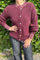 Bella Strickjacke | Pflaume | Strickmode von Black Colour