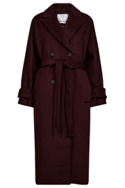 New Clara Raglan Coat 30363 | Winered | Jakke fra Co'couture