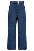 Kimmy Belt Jeans 41031 | Dark Denim | Bukser fra Co'couture