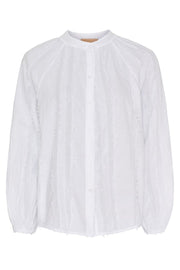 Rosamee Shirt | White | Skjorte fra Marta du Chateau