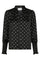 Camisa Dot Blouse | Black | Bluse fra Neo Noir