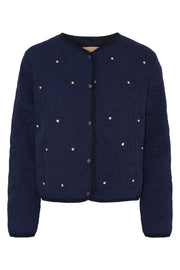 Camille Jacket | Navy | Jakke fra Marta du Chateau