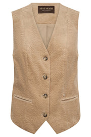 Ceris Joana Vest  | Tannin | Blazer fra Mos Mosh