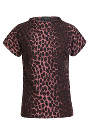 Alma Top | Bordeaux Lux Leo | Top fra Liberté