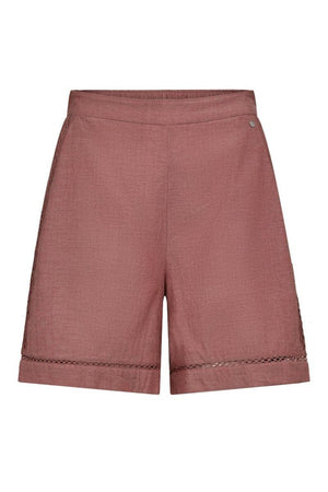 Wellor Izha Shorts Shorts | Cowhide | Shorts fra Mos Mosh