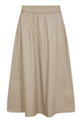 Breeze Skirt 212028 | Silver Mink | Nederdel fra Freequent – nedsat
