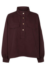 Bianca Blouse 2845 | Bordeaux | Bluse fra Prepair