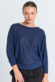 Betty Pullover 207185 | Patriot Blue | Strik fra Freequent