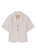 Latina Blazer | Almond | Blazer fra Gustav