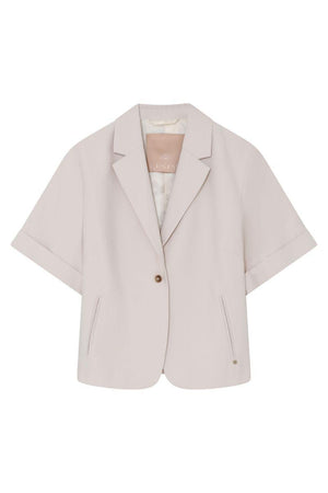 Latina Blazer | Almond | Blazer fra Gustav