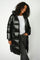 Nova Metallic Down Jacket | Black | Jakke fra Mos Mosh